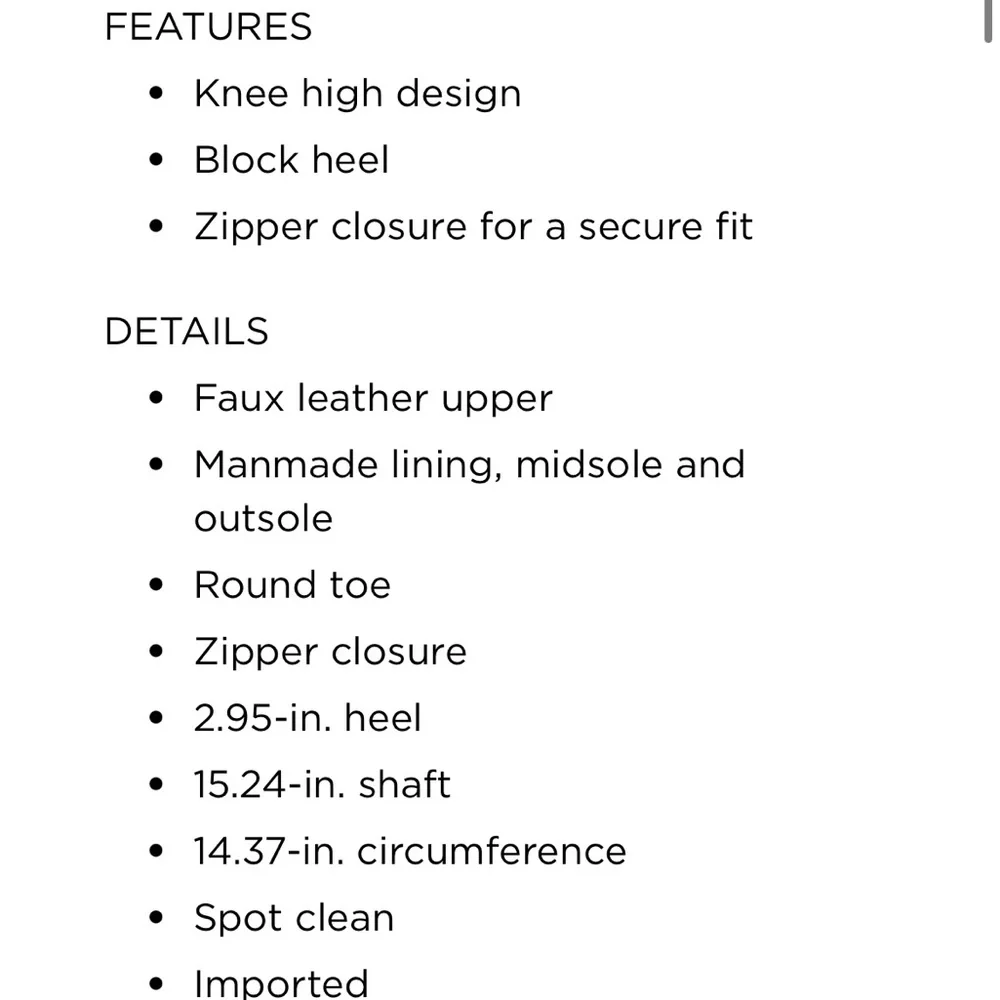 Nine West Linis Tall Cognac Boots - Picture 2 of 6